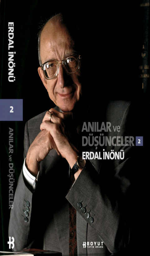 Anılar ve Düşünceler Cilt 2 PDF – Erdal İnönü