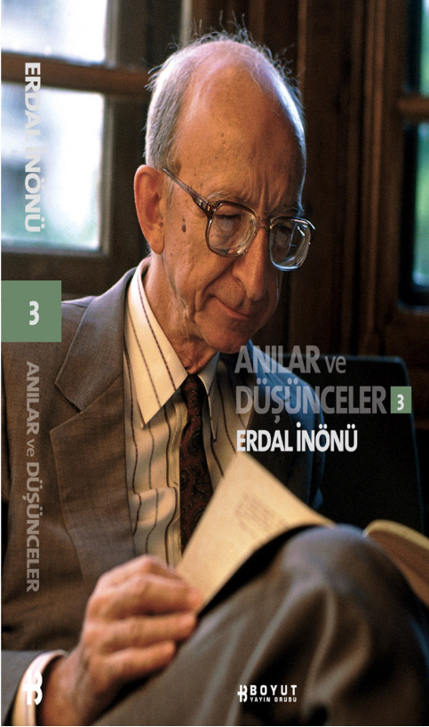 Anılar ve Düşünceler Cilt 3 PDF – Erdal İnönü