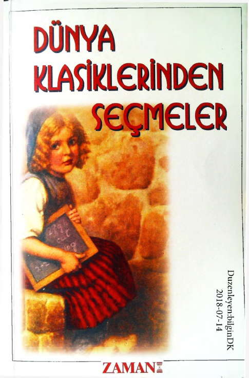 Dunya Klasiklerinden Secmeler PDF – Erdem Yayınları