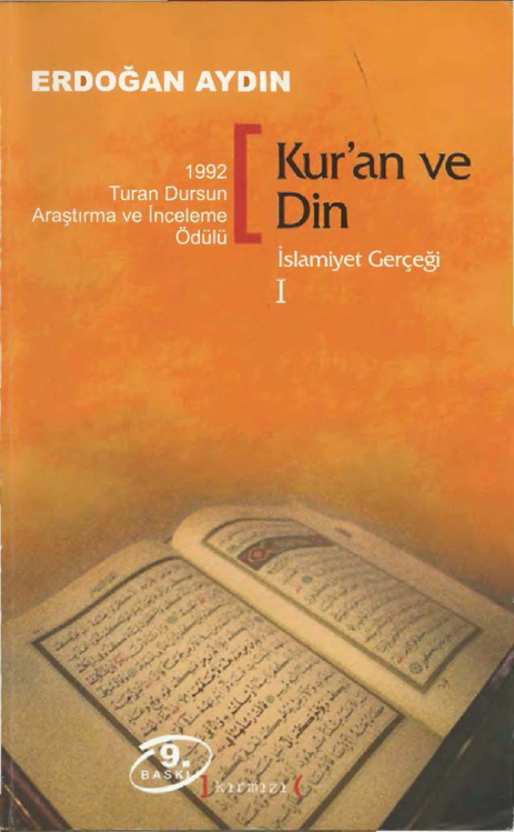 İslamiyet Gerçeği Cilt I Kur’an ve Din PDF – Erdoğan Aydın