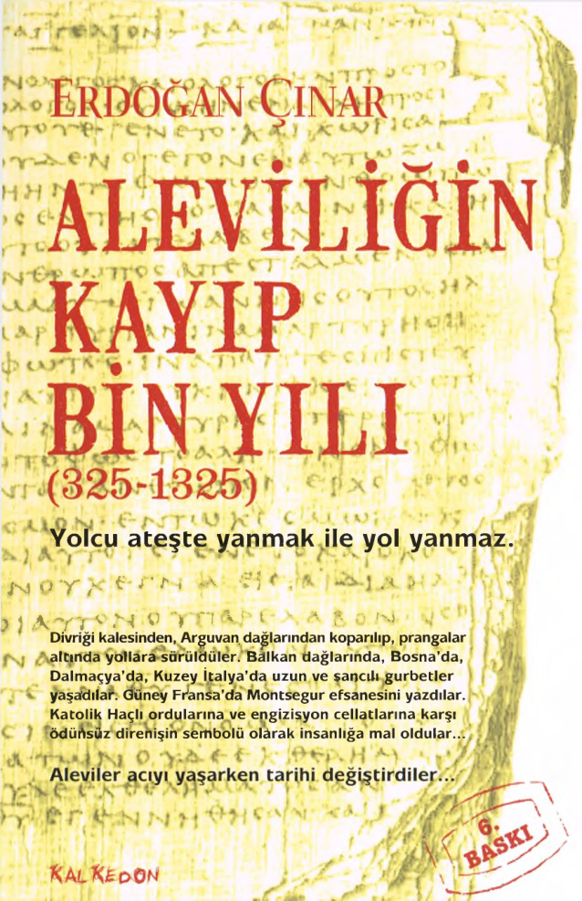Aleviliğin Kayıp Bin Yılı 325-1325 PDF – Erdoğan Çınar