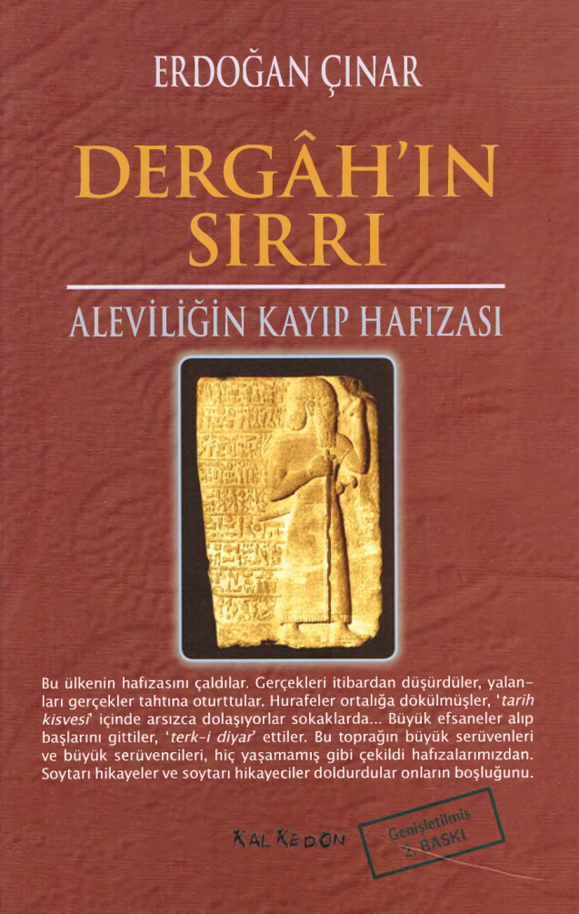 Dergahın Sırrı Aleviliğin Kayıp Hafızası PDF – Erdoğan Çınar
