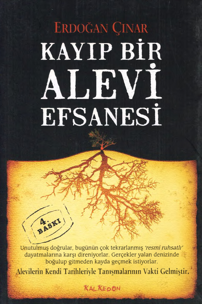 Kayıp Bir Alevi Efsanesi PDF – Erdoğan Çınar