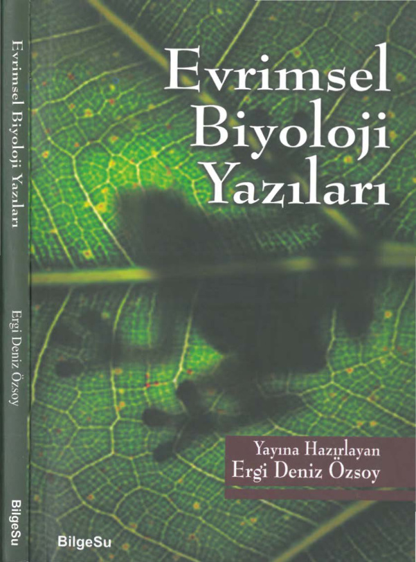 Evrimsel Biyoloji Yazıları PDF – Ergi Deniz Özsoy