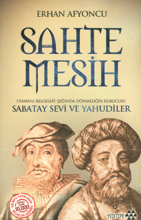 Sahte Mesih Sabatay Sevi ve Yahudiler PDF – Erhan Afyoncu