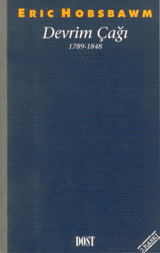Devrim Çağı (Dost) PDF – Eric J. Hobsbawm