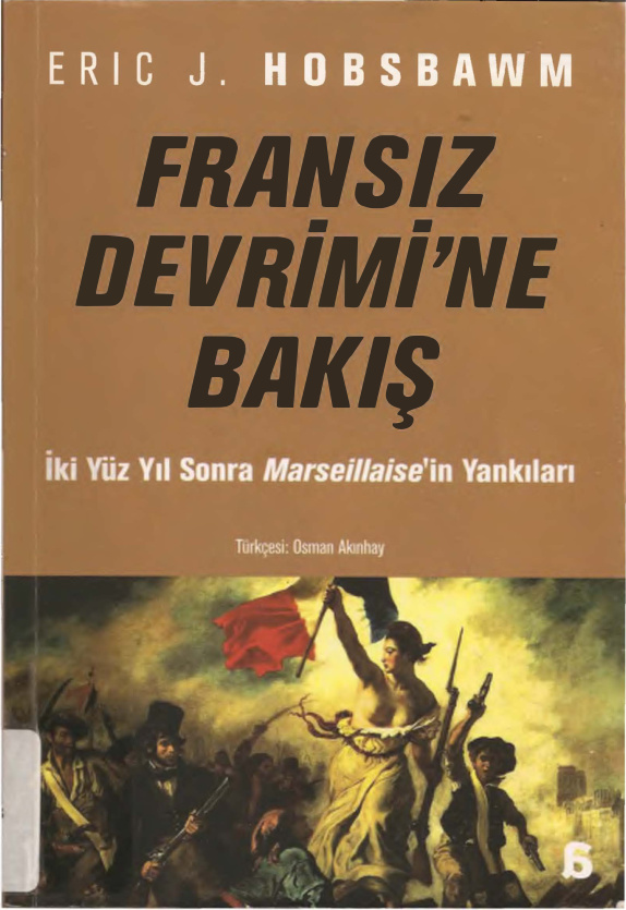 Fransız Devrimine Bakış PDF – Eric J. Hobsbawm