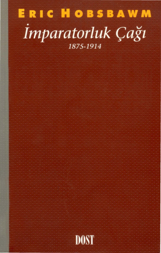 İmparatorluk Çağı PDF – Eric J. Hobsbawm