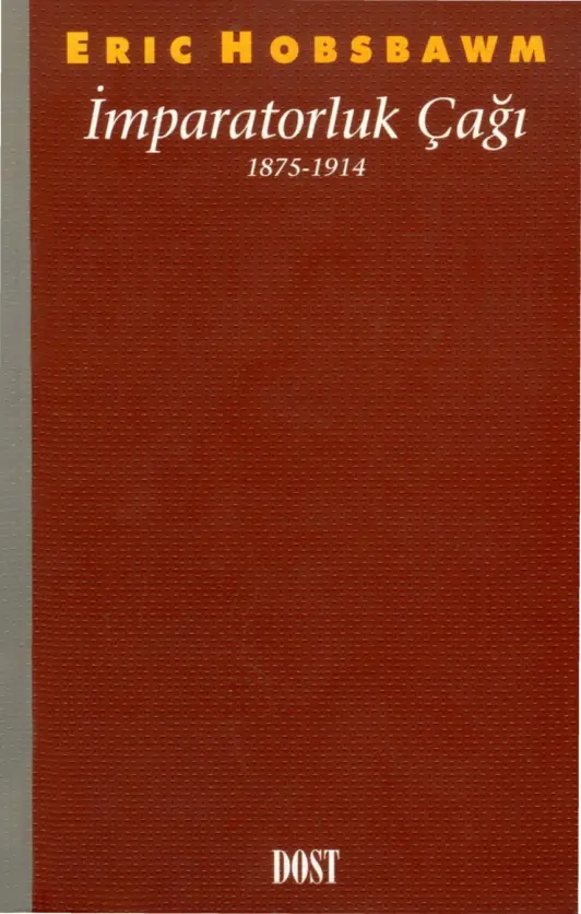 İmparatorluk Çağı PDF – Eric J. Hobsbawm