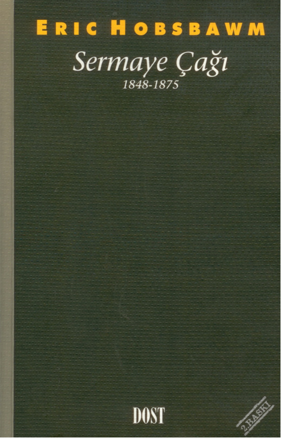 Sermaye Çağı PDF – Eric J. Hobsbawm