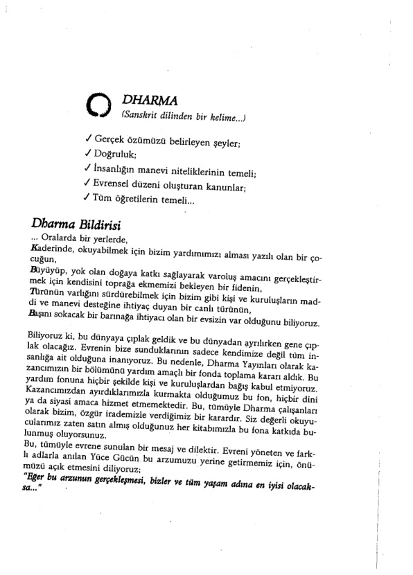 Tao ve Hayat Ağacı PDF – Eric Steven Yudelove