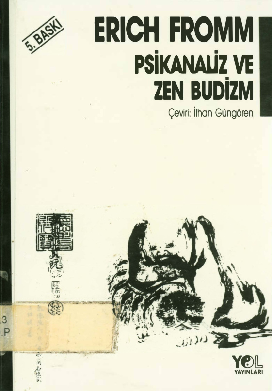 Psikanaliz ve Zen Budizm PDF – Erich Fromm