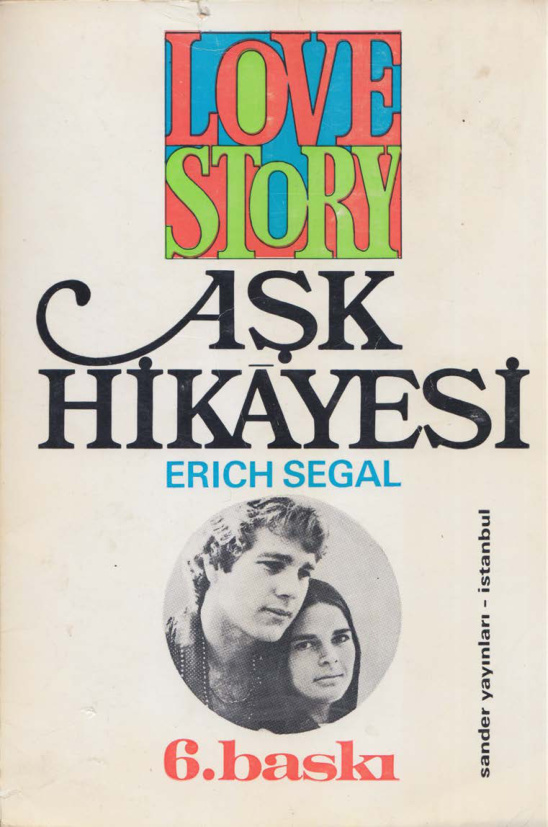 Aşk Hikayesi PDF – Erich Segal