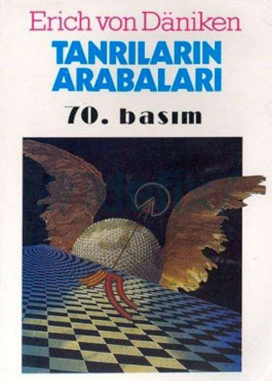 Tanrıların Arabaları PDF – Erich von Däniken