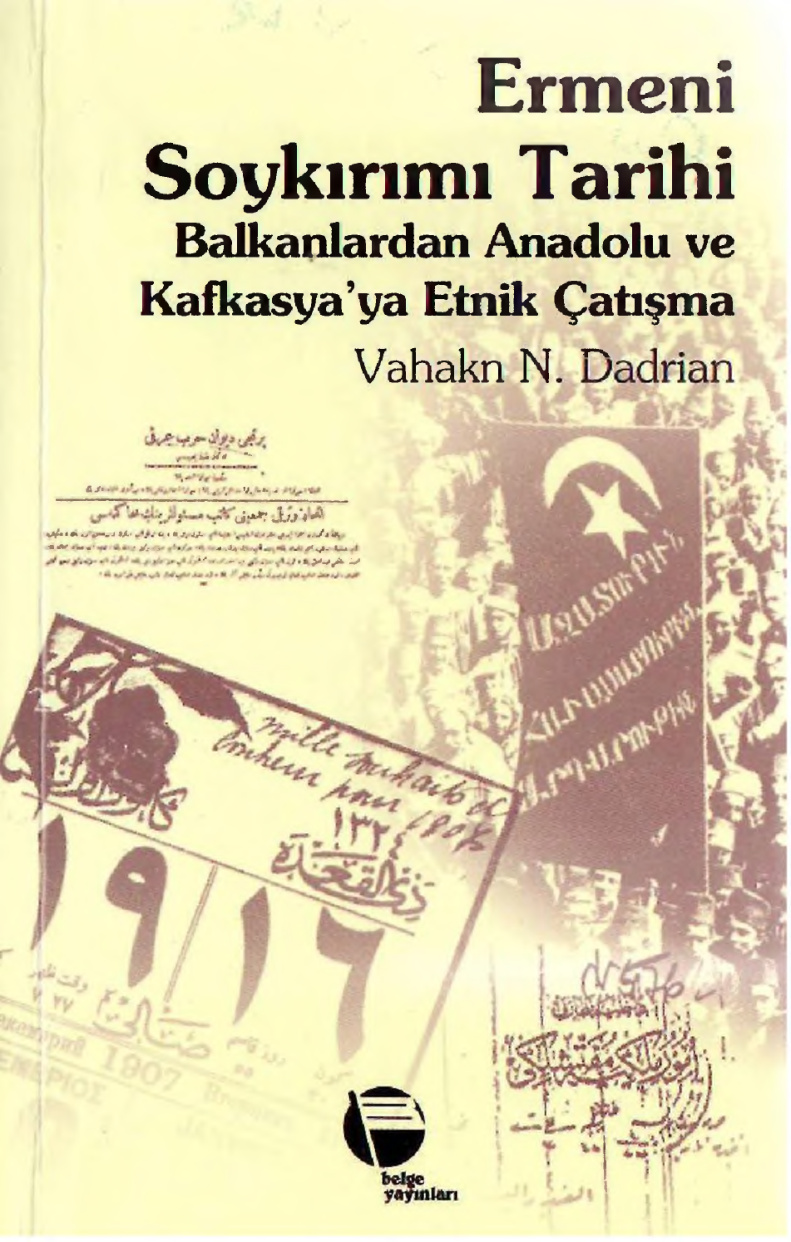 Ermeni Soykırımı Tarihi PDF – Bilinmiyor