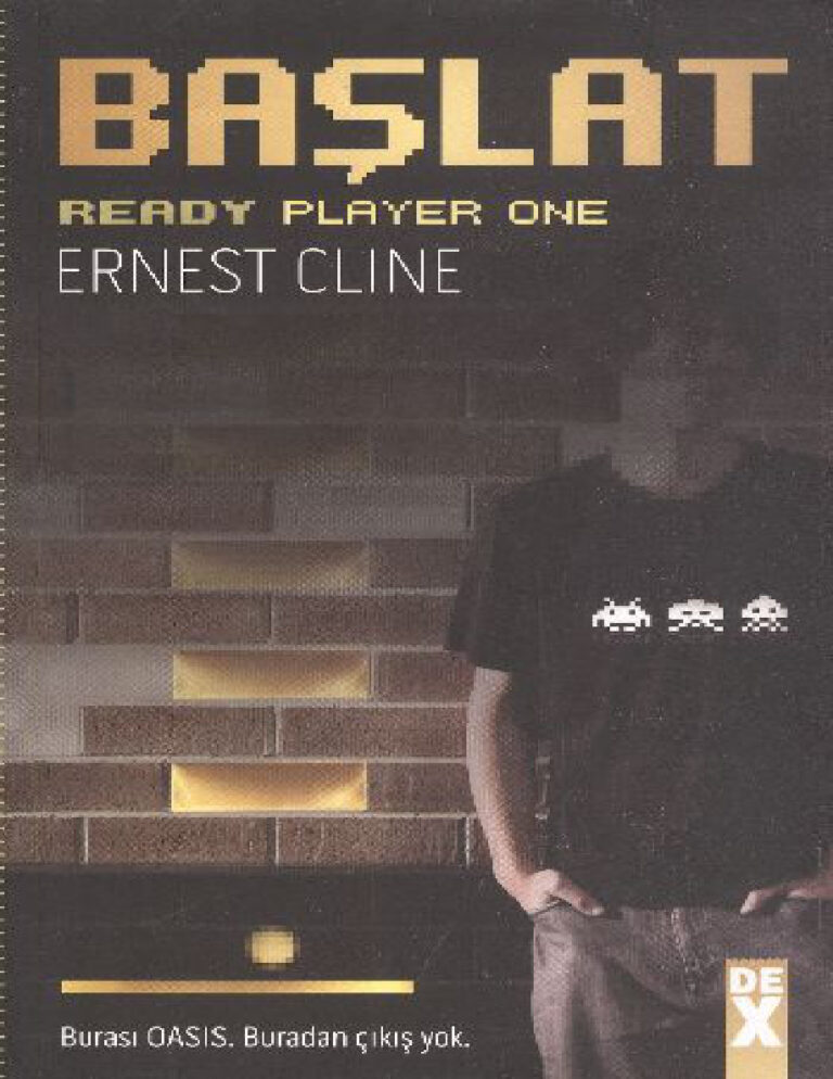 Ernest Cline Başlat Kitap Kapağı