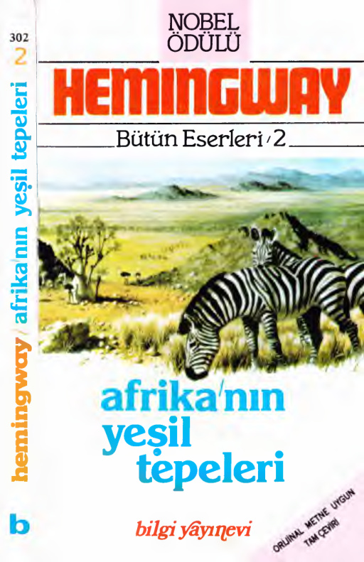 Afrika’nın Yeşil Tepeleri PDF – Ernest Hemingway