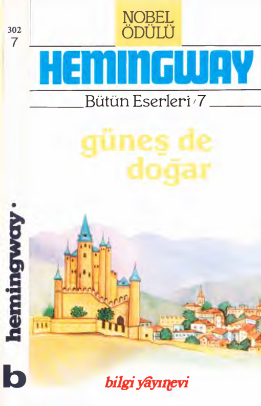 Güneş de Doğar PDF – Ernest Hemingway