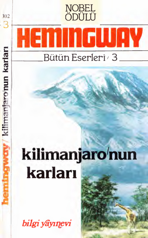 Kilmanjaro’nun Karları PDF – Ernest Hemingway