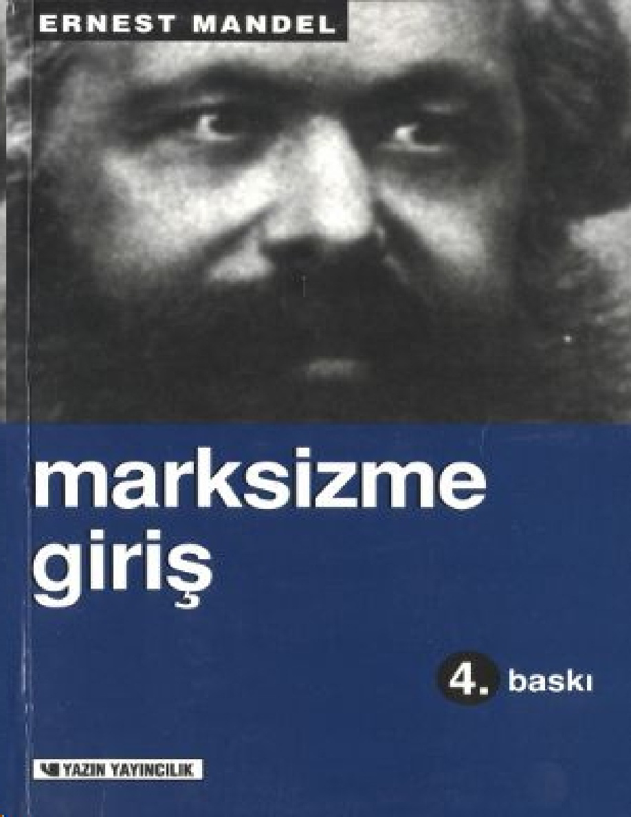 Marksizme Giriş PDF – Ernest Mandel