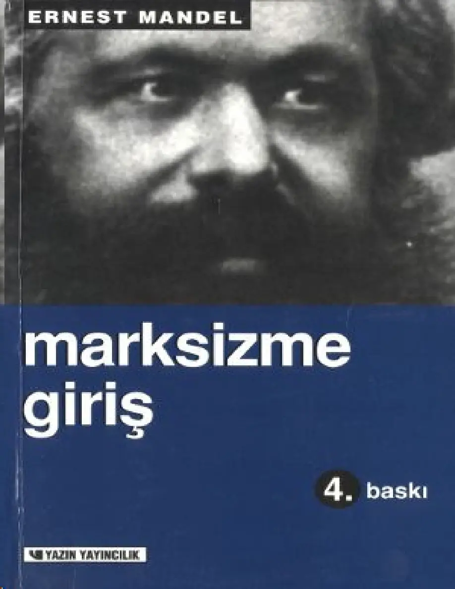 Marksizme Giriş PDF – Ernest Mandel