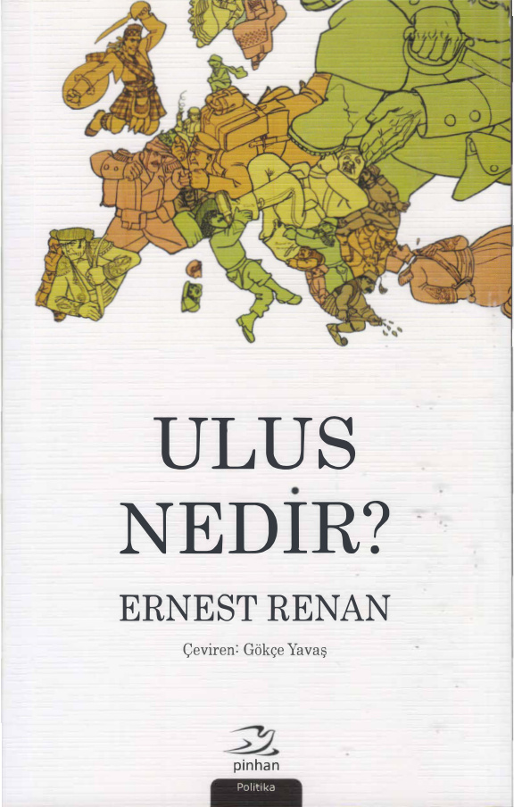 Ulus Nedir PDF – Ernest Renan