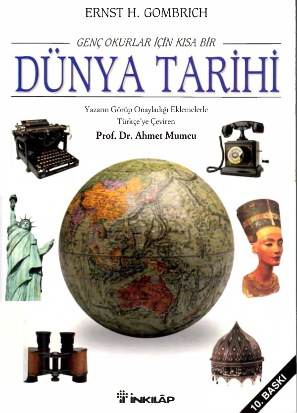 Genc Okurlar icin Kısa Bir Dünya Tarihi PDF – Ernest H. Gombrich