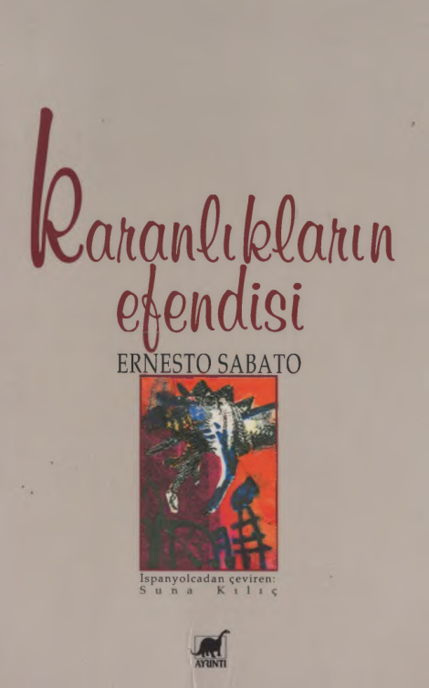 Karanlıklar Efendisi PDF – Ernesto Sabbato