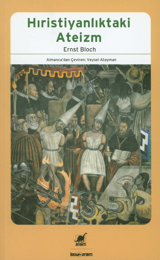 Hıristiyanlıktaki Ateizm PDF – Ernst Bloch
