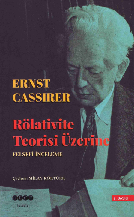 Rölativite Teorisi Üzerine PDF – Ernst Cassirer