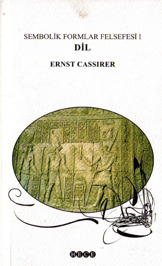 Sembolik Formlar Felsefesi-1 Dil PDF – Ernst Cassirer