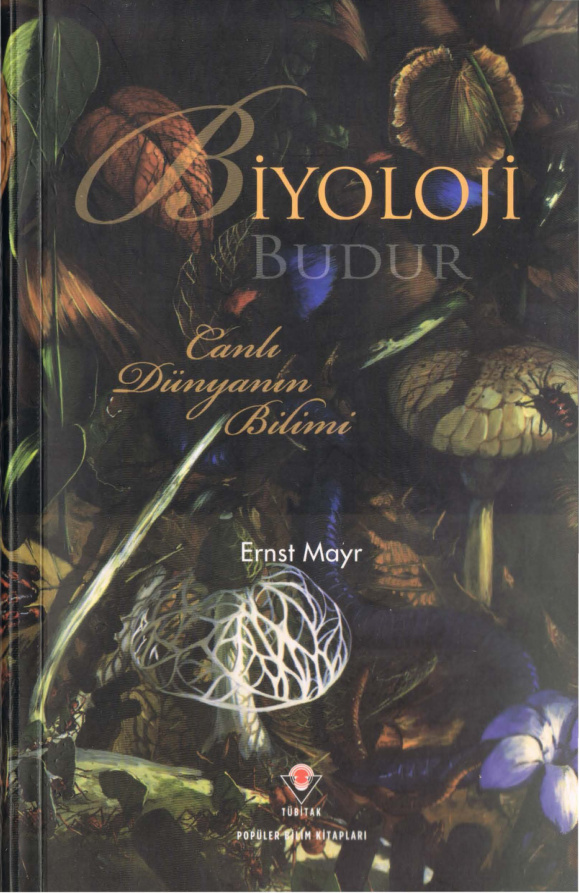 Biyoloji Budur PDF – Ernst Mayr
