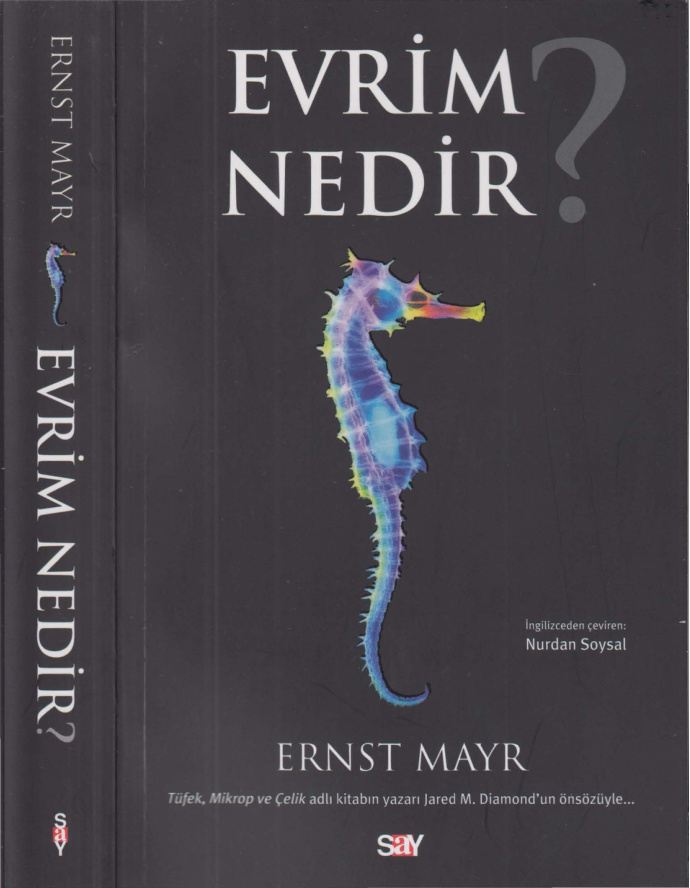Evrim Nedir PDF – Ernst Mayr