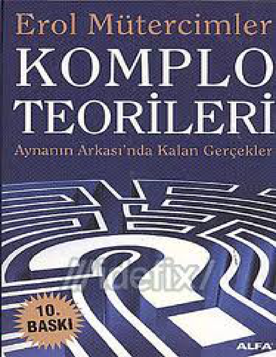 Komplo Teorileri PDF – Erol Mütercimler
