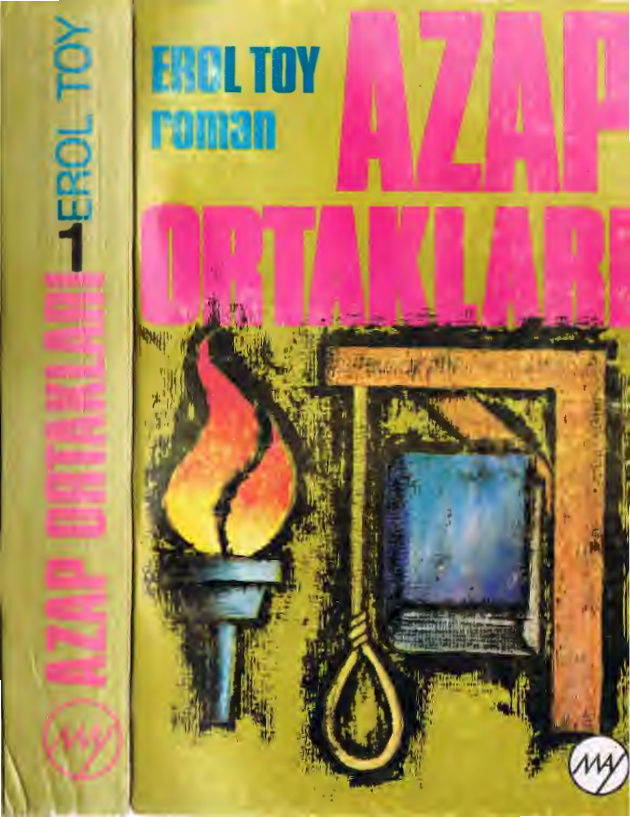 Azap Ortakları Cilt 1 PDF – Erol Toy
