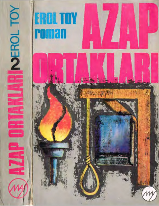 Azap Ortakları Cilt 2 PDF – Erol Toy