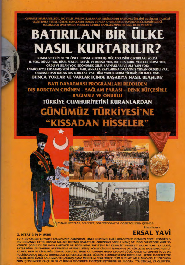 Batırılan Bir Ülke Nasıl Kurtarılır PDF – Ersal Yavi