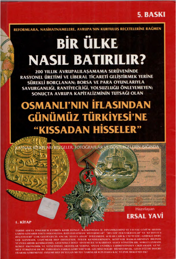 Bir Ülke Nasıl Batırılır PDF – Ersal Yavi