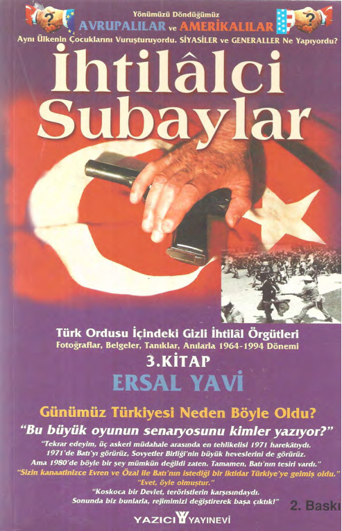 İhtilalci Subaylar Cilt 3 PDF – Ersal Yavi