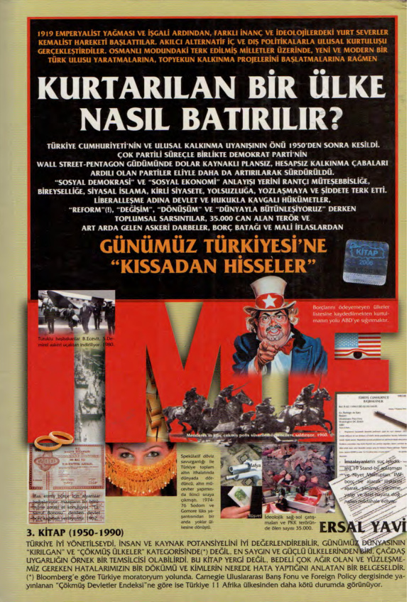 Kurtarılan Bir Ülke PDF – Ersal Yavi