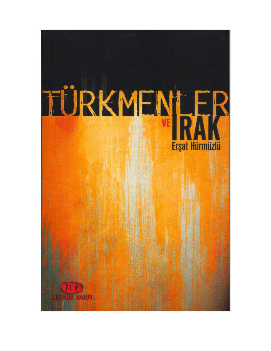 Turkmenler ve Irak PDF – Ersat Hurmuzlu