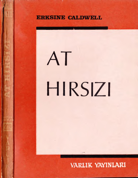 At Hırsızı PDF – Erskine Caldwell