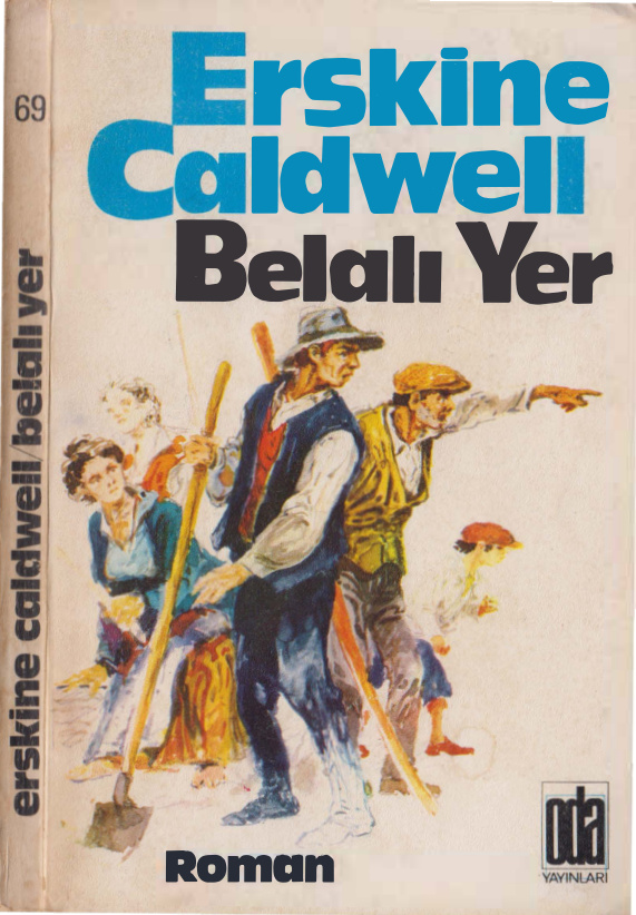 Belalı Yer PDF – Erskine Caldwell