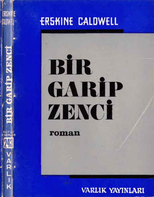 Bir Garip Zenci PDF – Erskine Caldwell