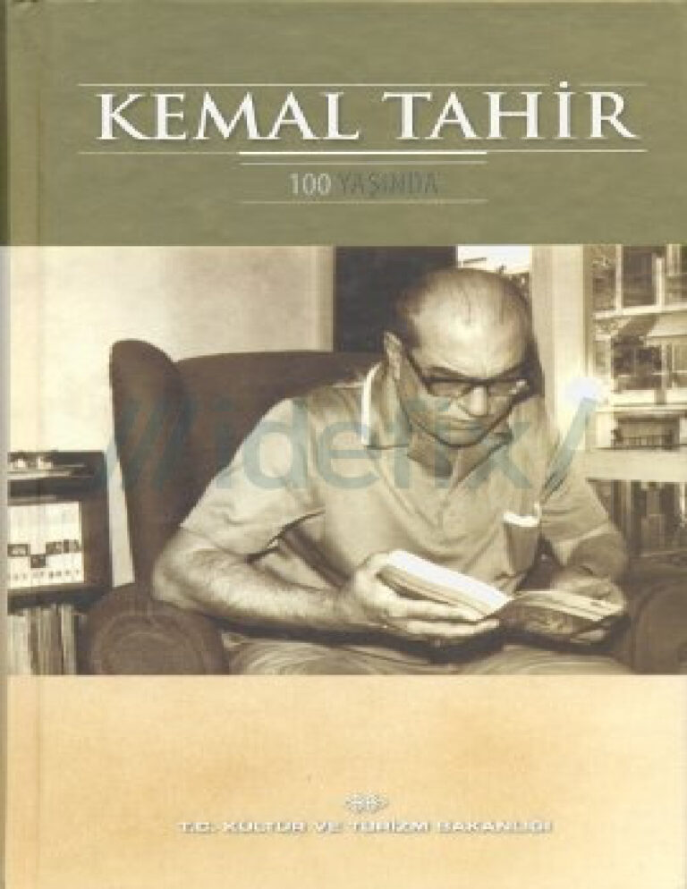 Ertan Eğribel, Fatih Andı Kemal Tahir 100 Yaşında Kitap Kapağı