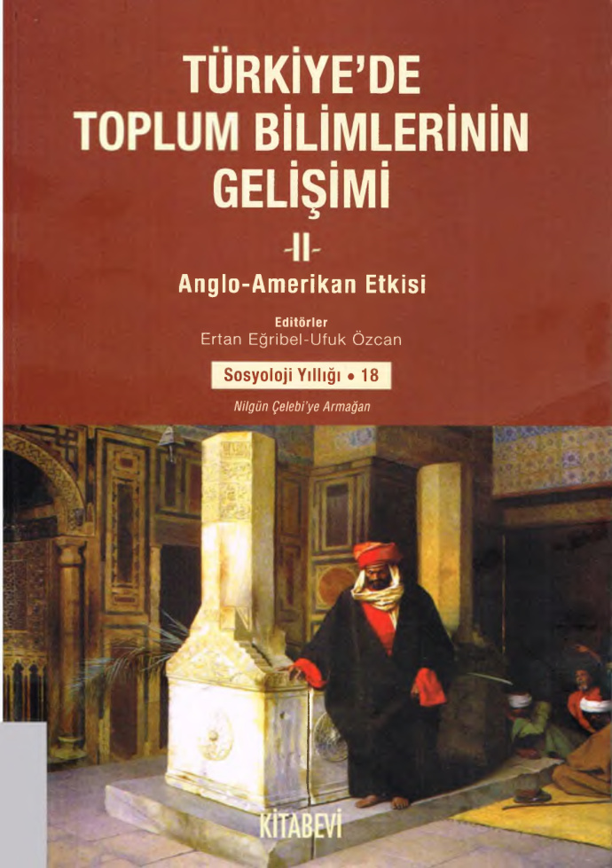 Türkiyede Toplum Bilimlerinin Gelişimi II PDF – Ertan Eğribel