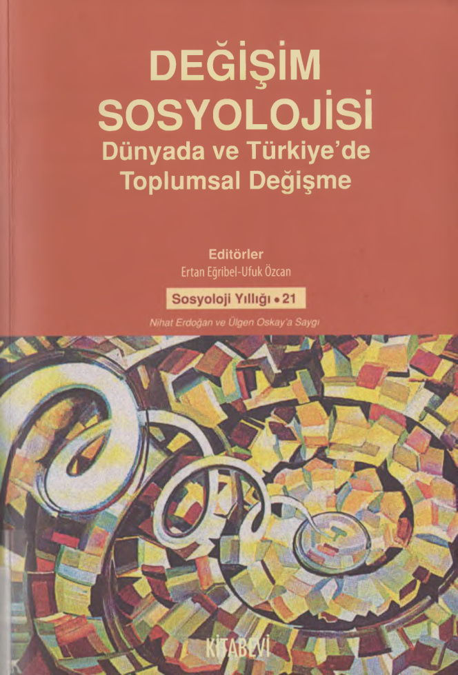Değişim Sosyolojisi PDF – Ertan Eğribel-Ufuk Özcan