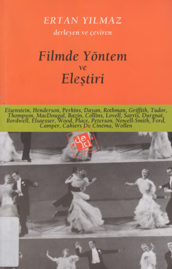 Filmde Yöntem ve Eleştiri PDF – Ertan Yılmaz