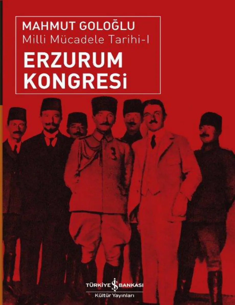 Erzurum Kongresi PDF – Mahmut Goloğlu