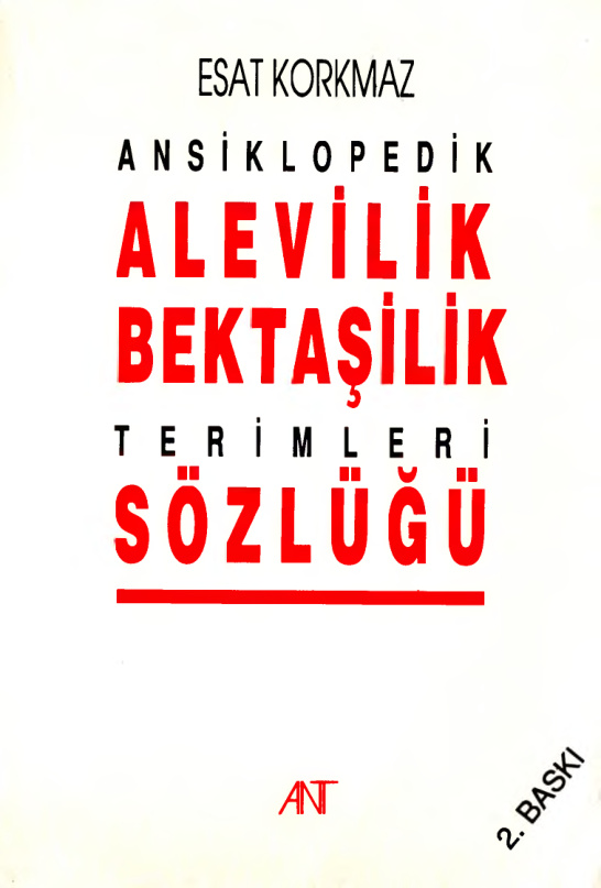 Alevilik-Bektaşilik Terimleri Sözlüğü PDF – Esat Korkmaz
